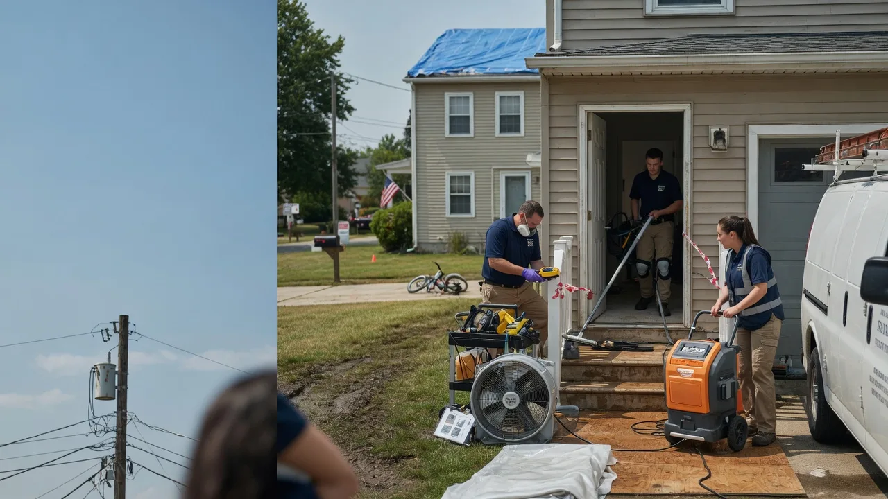 Water Damage Repair in Mandan, ND near me